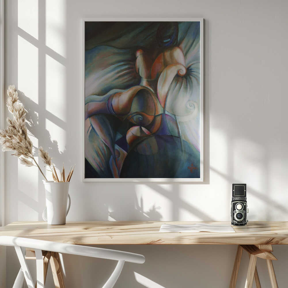 Wall art The Implicite Order - 05-02-20