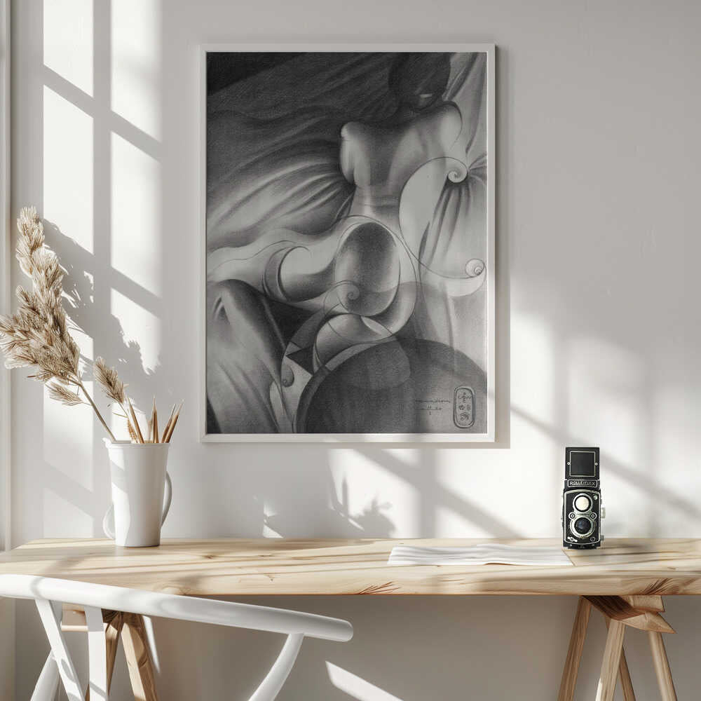 Wall art Roundism - 11-01-20