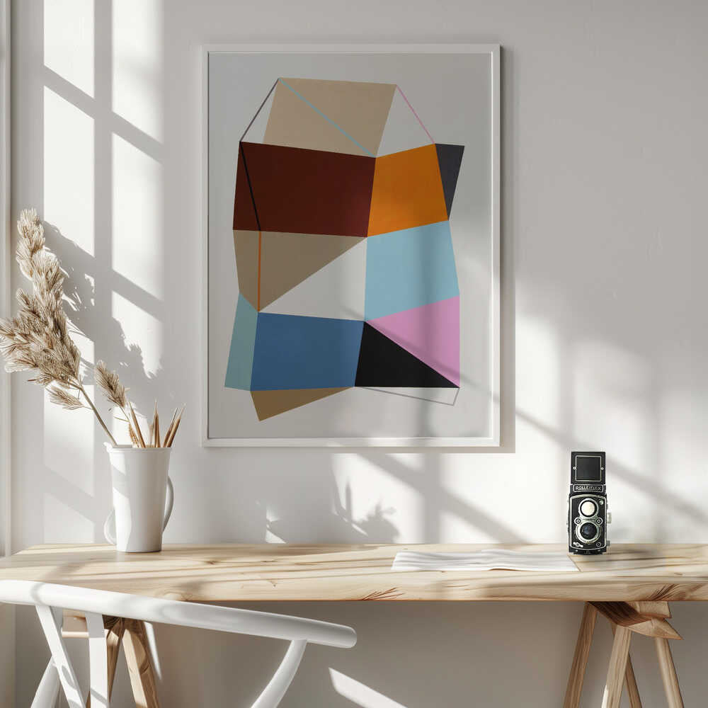 Wall art   Geo 2.0 (130 X 97 Cm) 2020