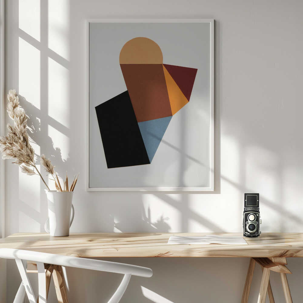 Wall art  Geo 57 (32x24 Cm) 2022