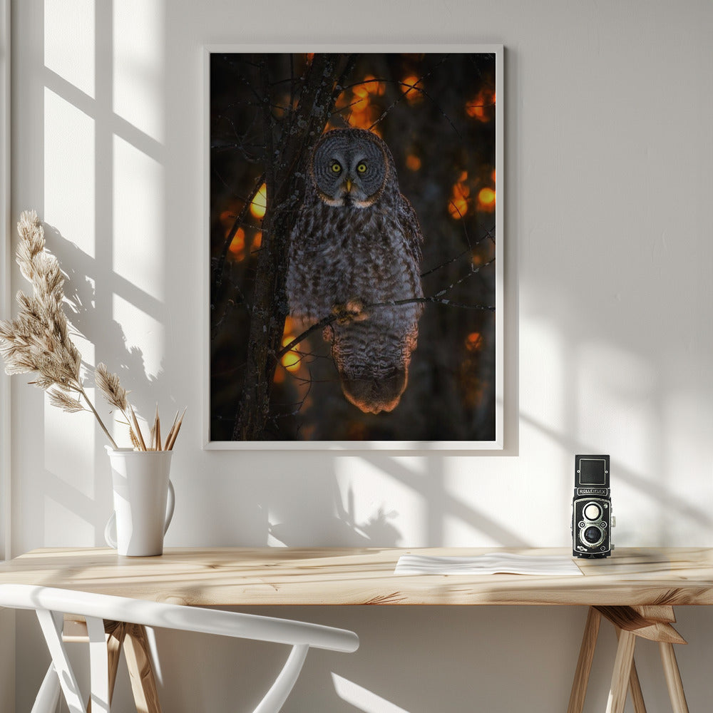 Wall art Solemn Sunset