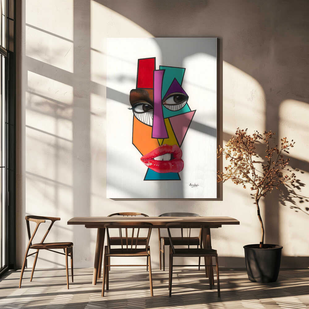 Wall art Abstract V1