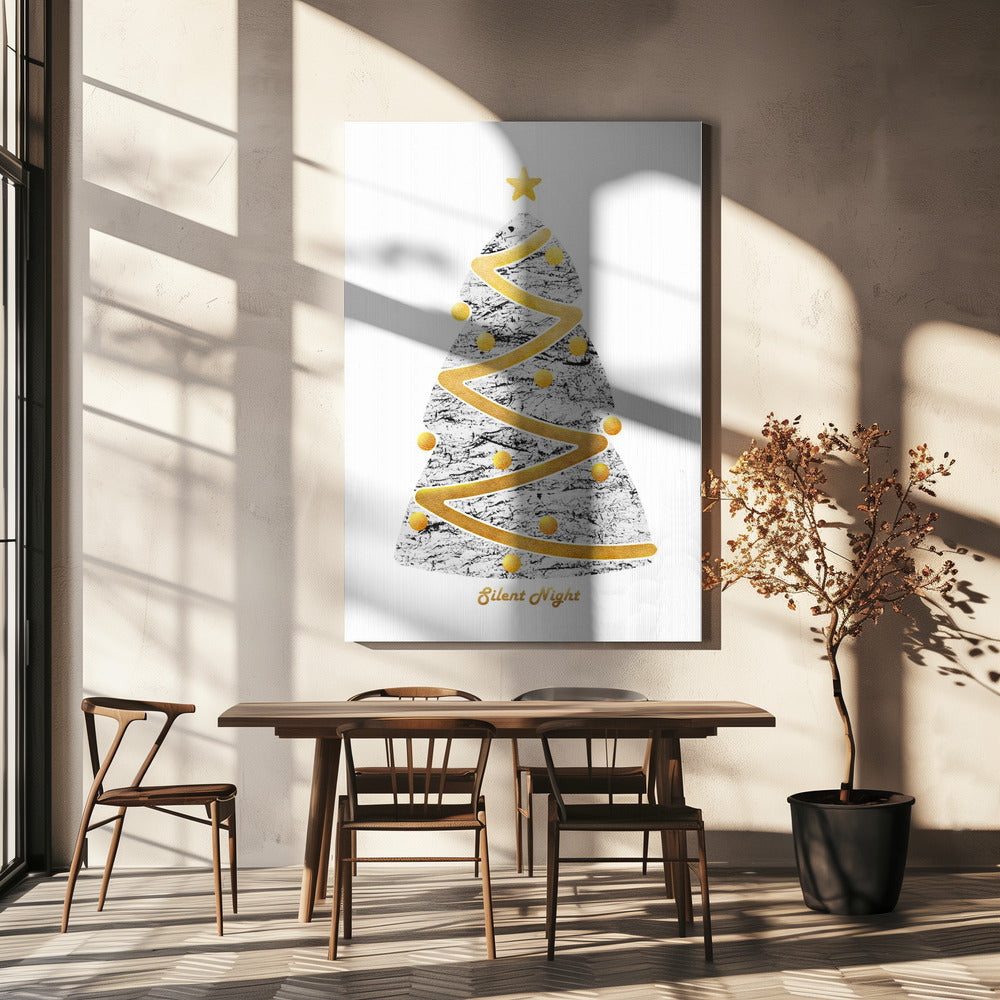 Wall art Silent Night