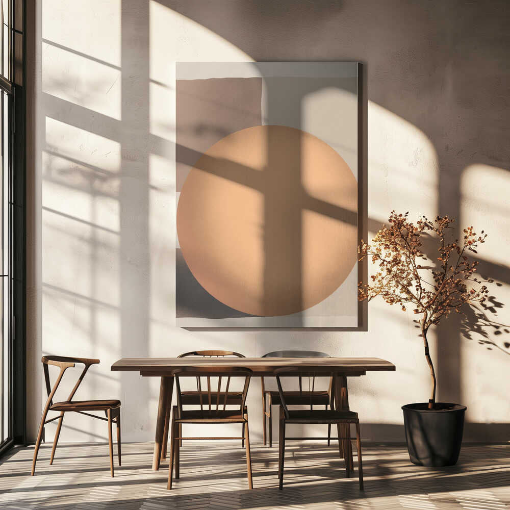 Wall art Sphere of Warmth