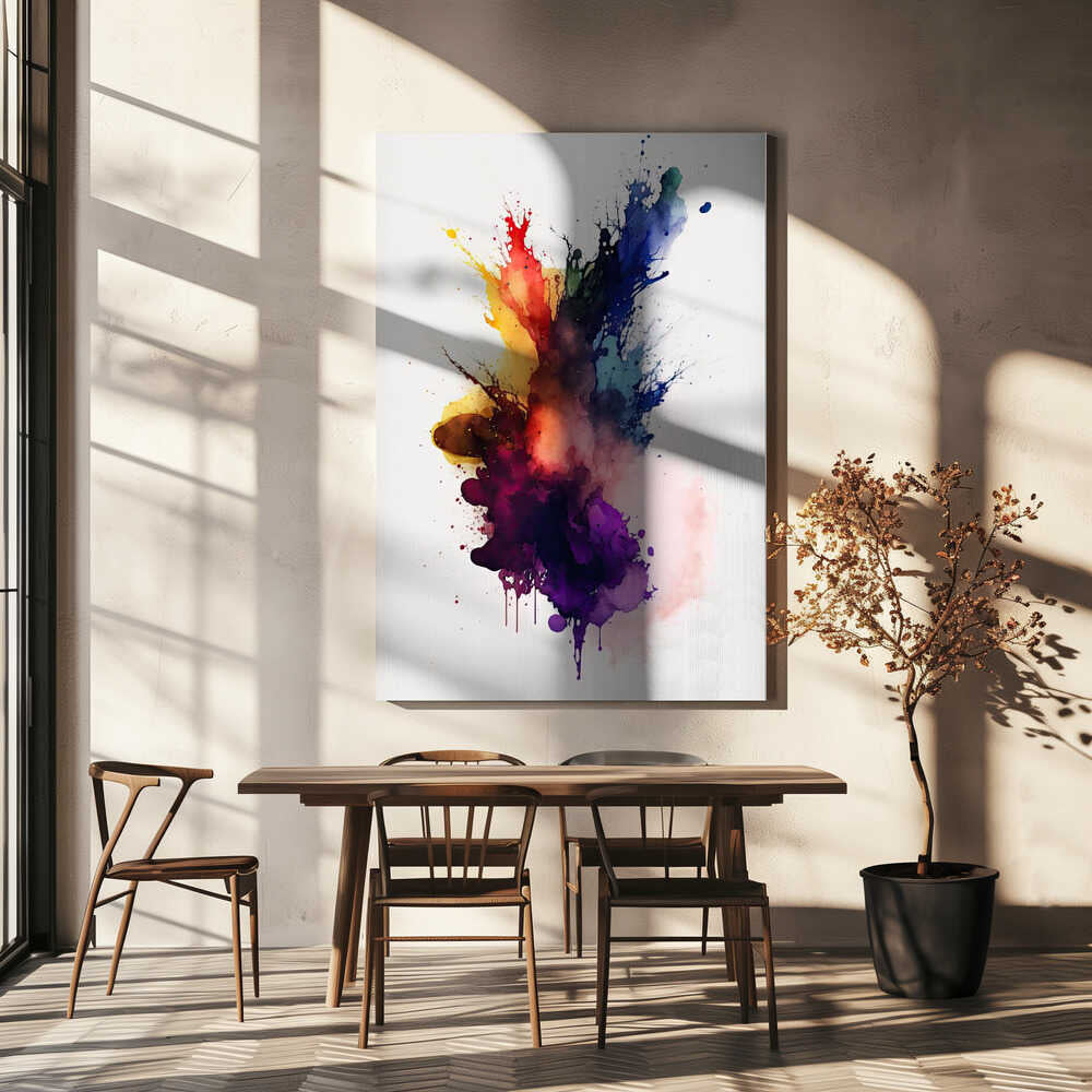 Wall art In the Dark