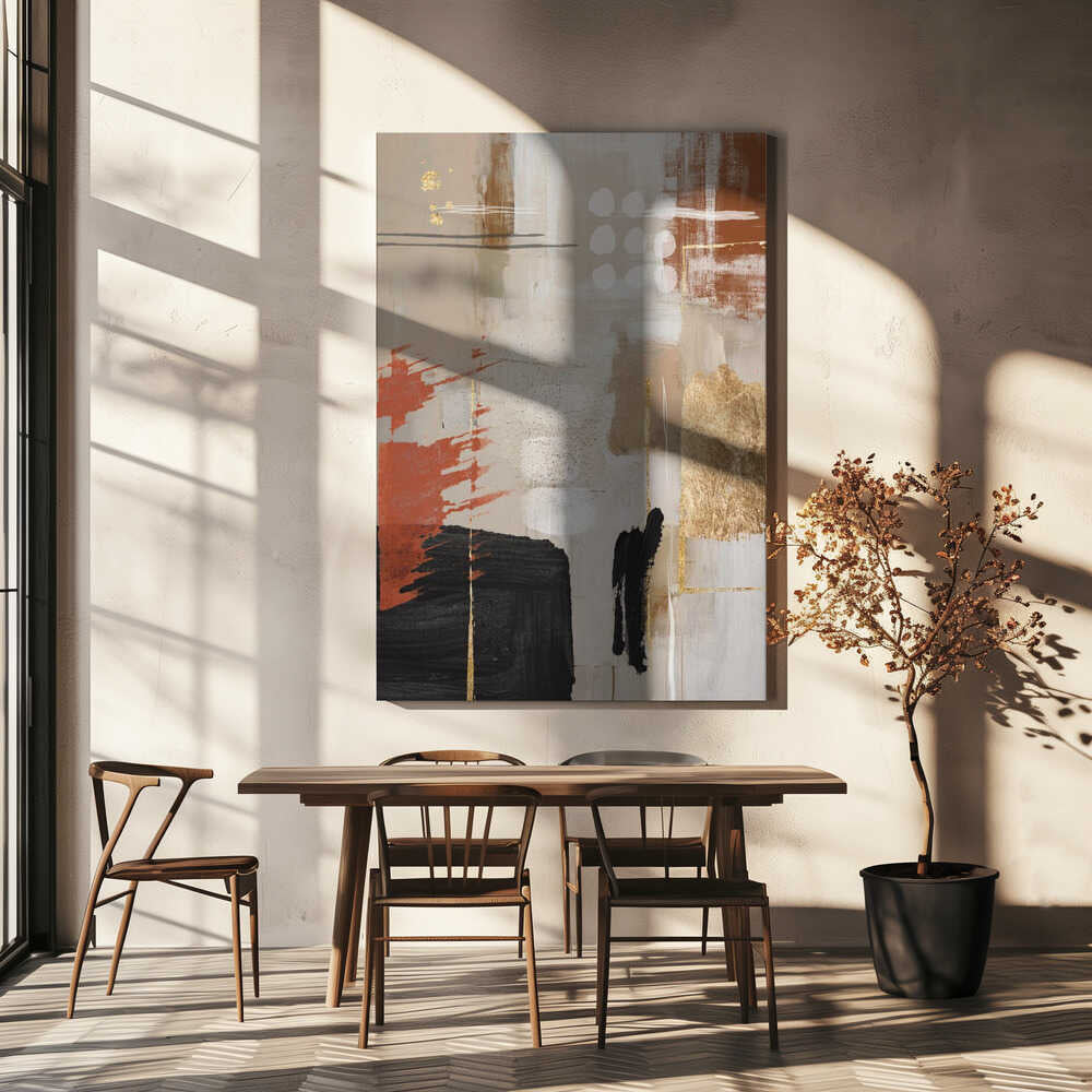 Wall art Terracotta Chaos 1