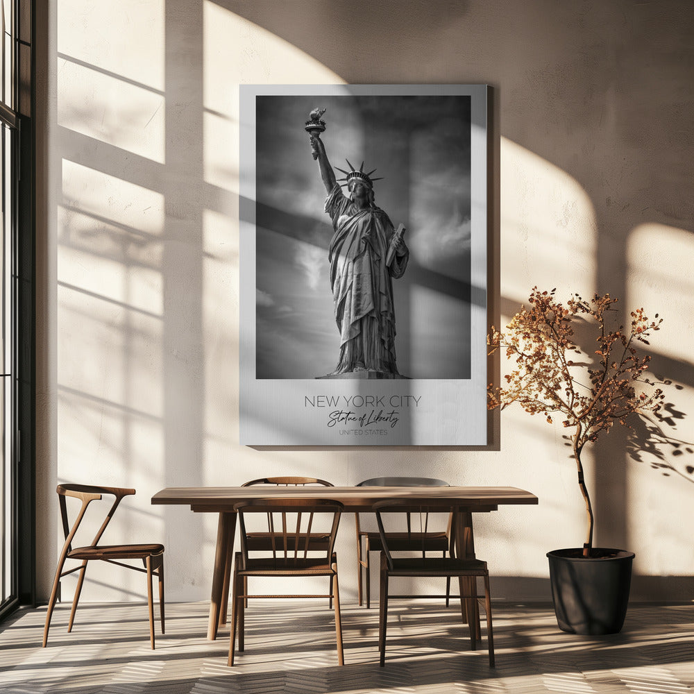 Wall art NEW YORK CITY Statue of Liberty