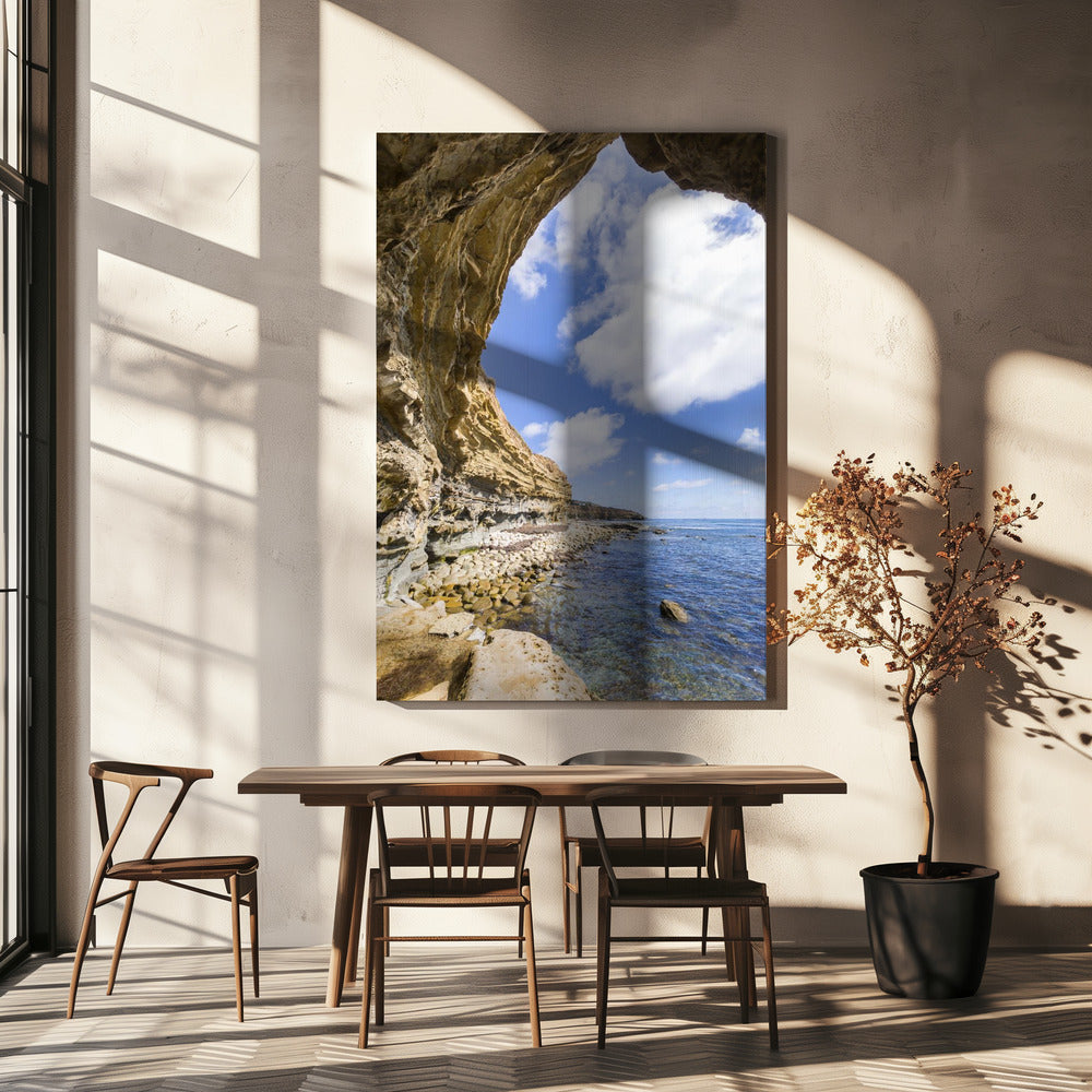 Landscape Photography Canvas Print-wall-art-san-diego-sunset-cliffs-24X36