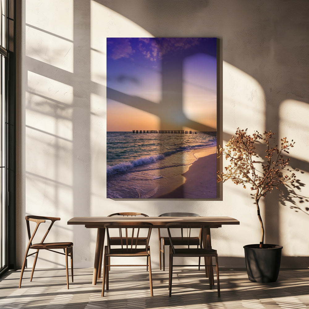 Landscape Photography Canvas Print-wall-art-gasparilla-island-sunset-24X36