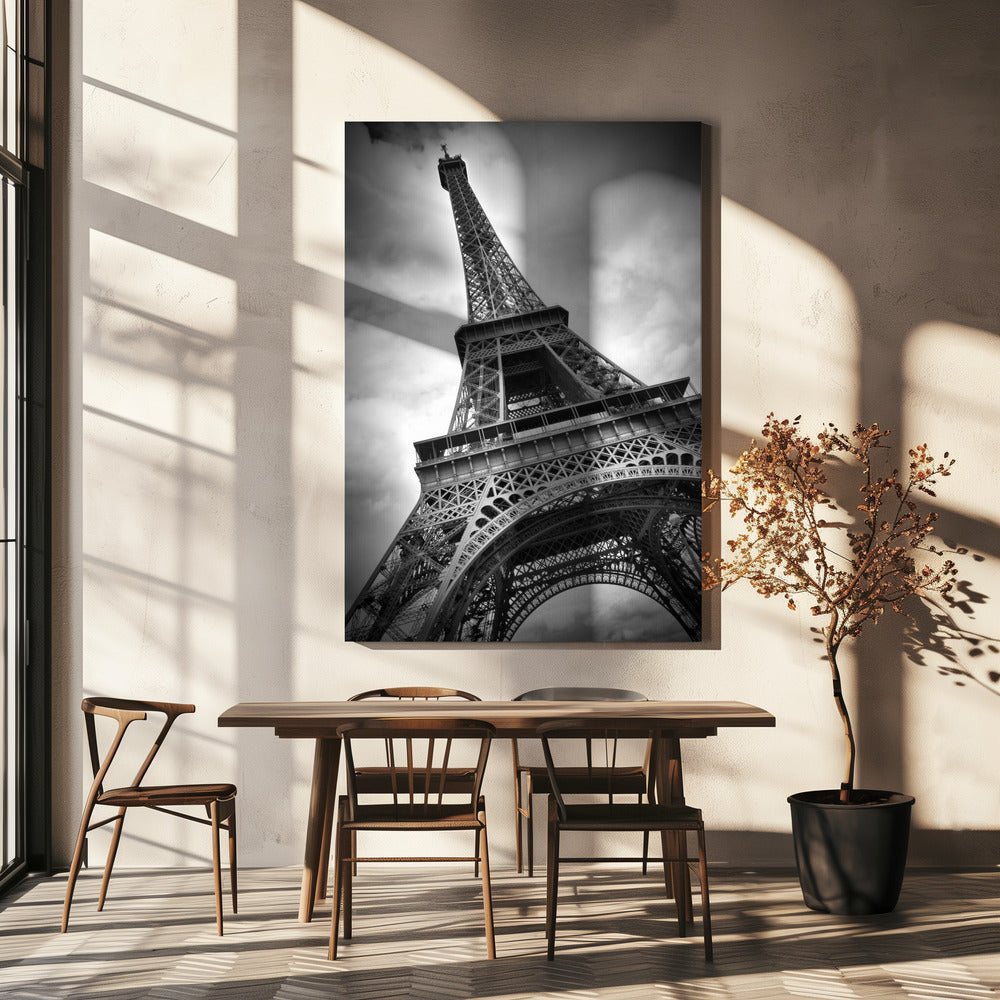 Wall Art PARIS Eiffel Tower