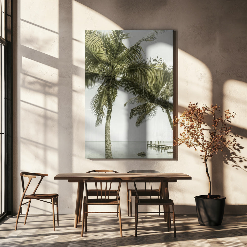 Wall art FLORIDA Heavenly Place | Vintage