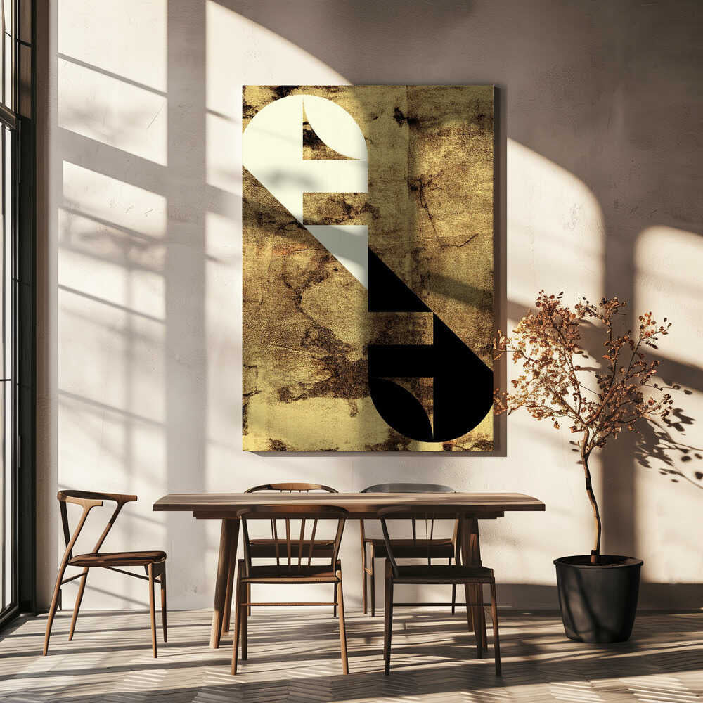 Wall art Geometric Echoes