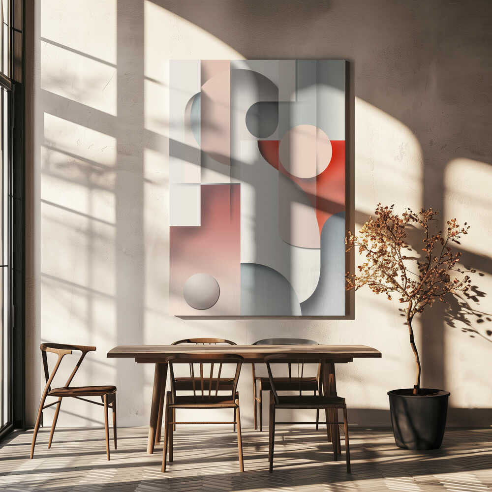 Wall art Poster Abstraction Art 005