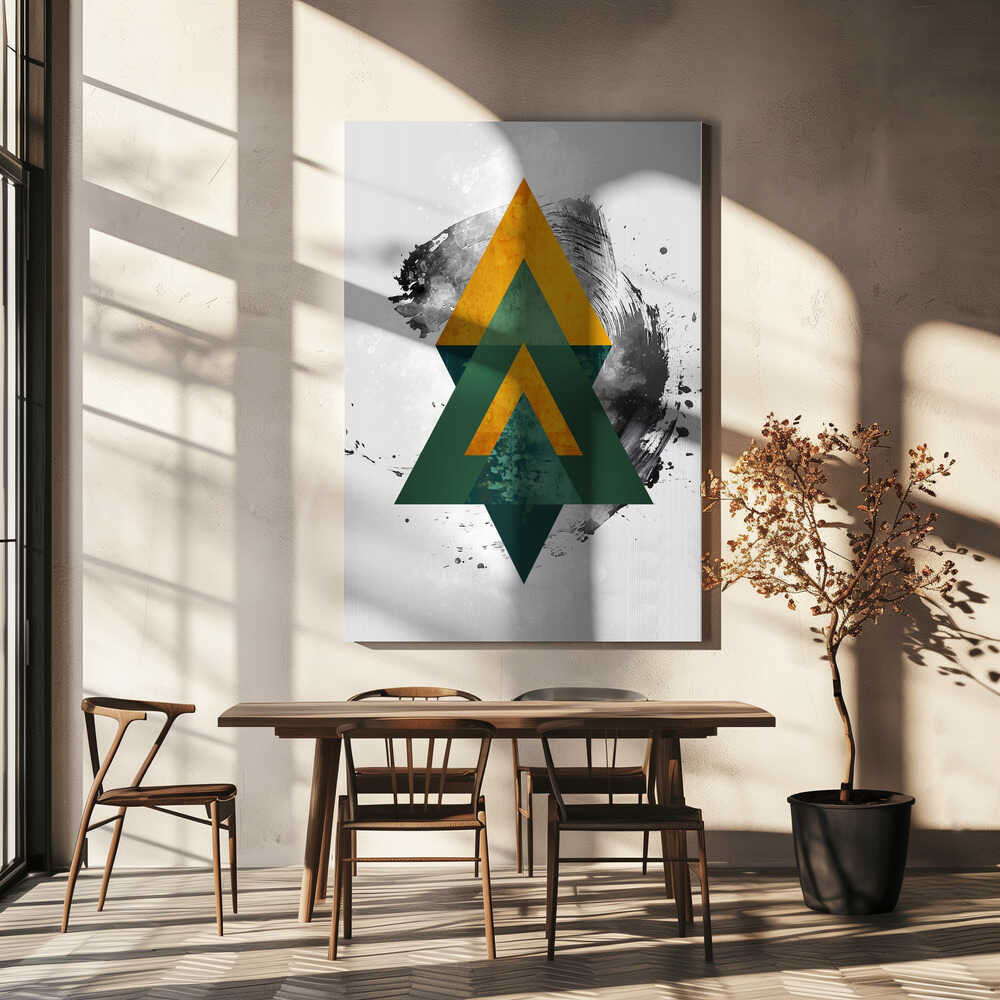 Wall art Poster Abstraction Art 011