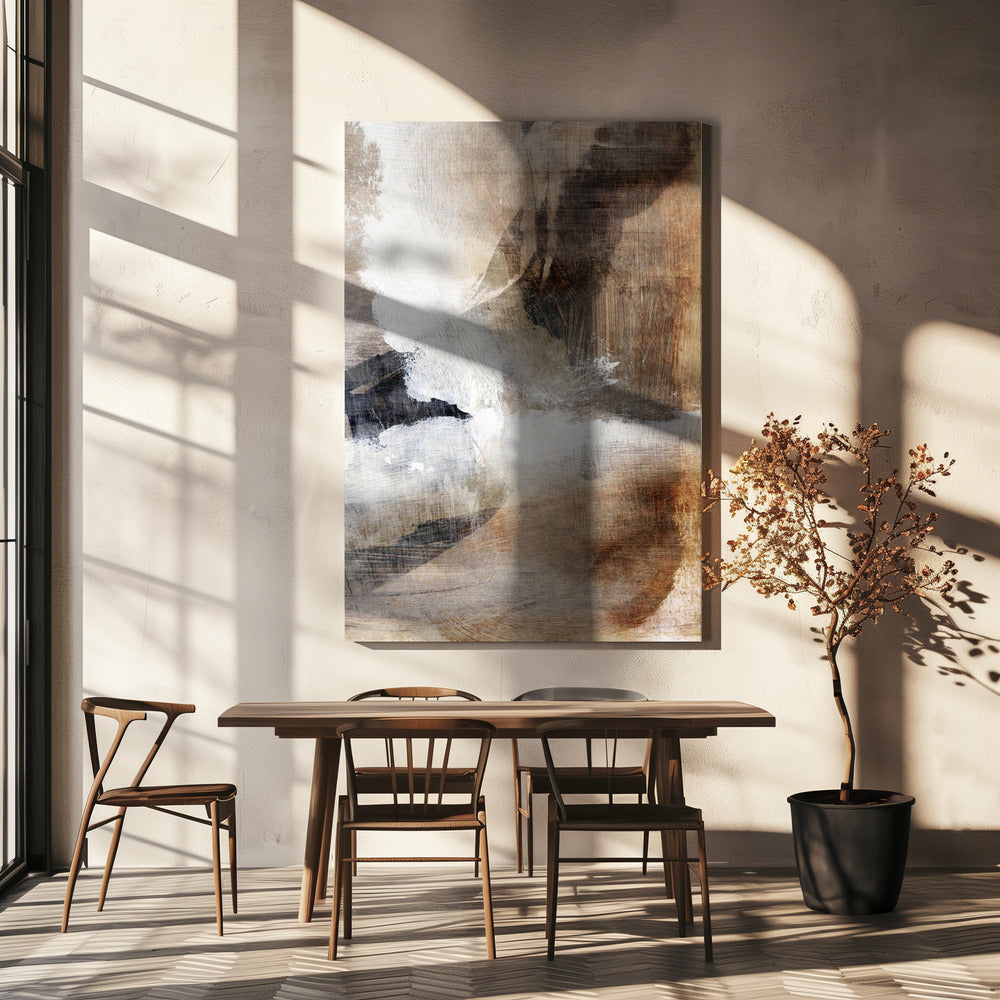 Abstract Art Canvas Print-wall-art-layers-2-24X36