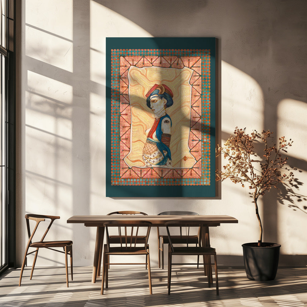 Wall art Maria II Canvas Print