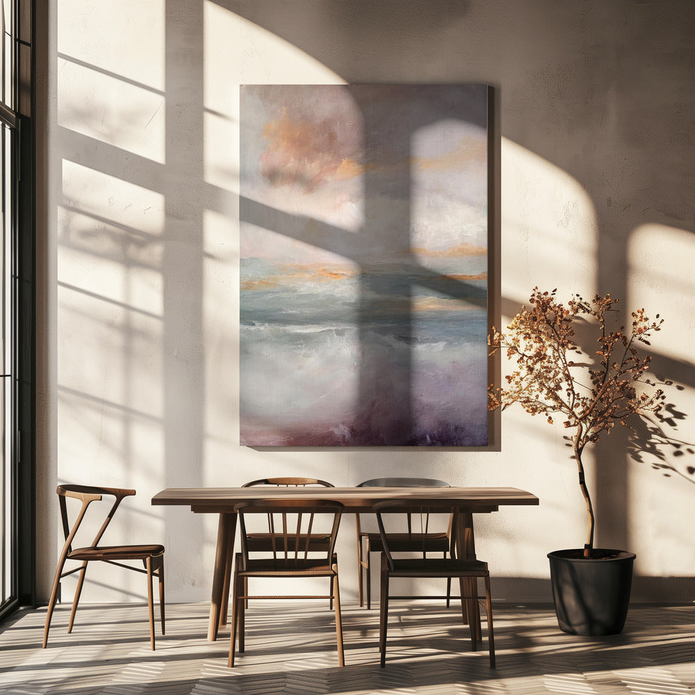 Abstract Art Canvas Print-wall-art-on-mystic-seas-36X48