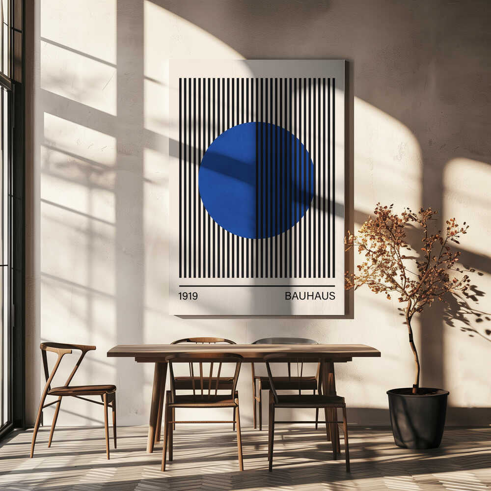 Wall art Bauhaus art 3