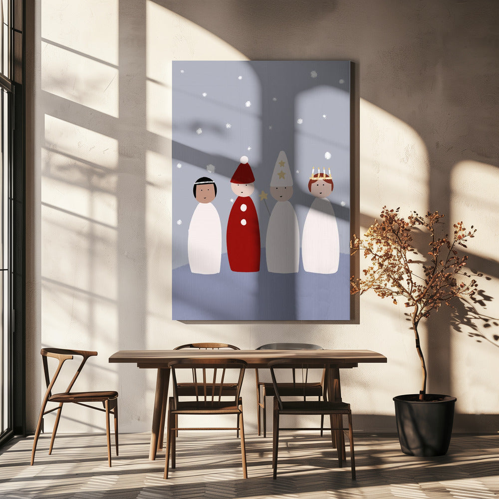 Wall art Swedish Lucia