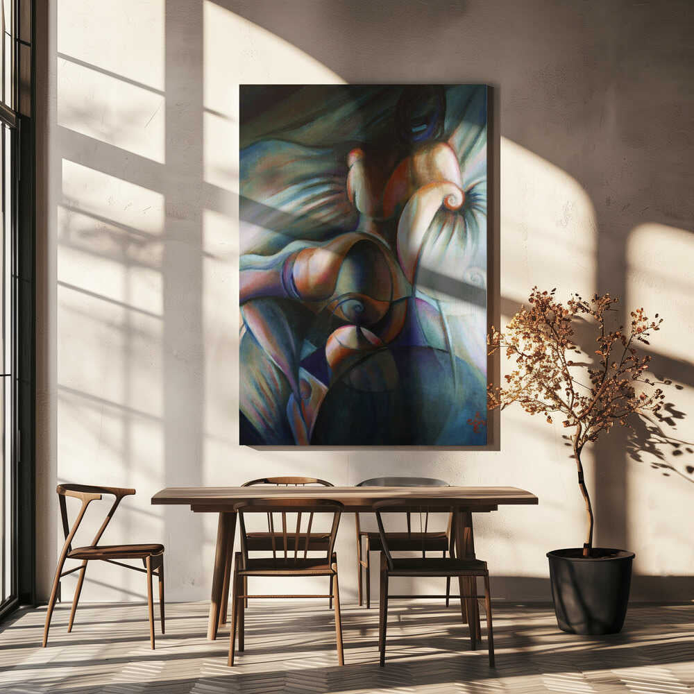 Wall art The Implicite Order - 05-02-20