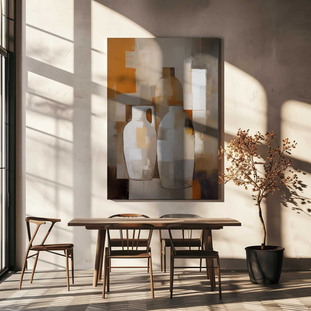 Wall art Abstract Vase