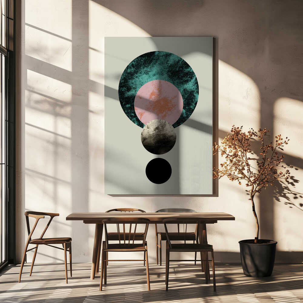 Wall art Celestial Harmony