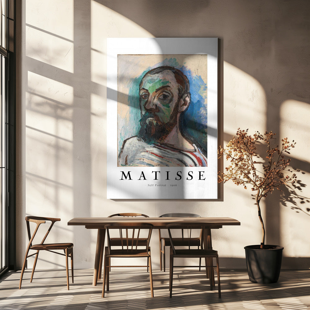 Wall art Self Portrait 1906 Poster