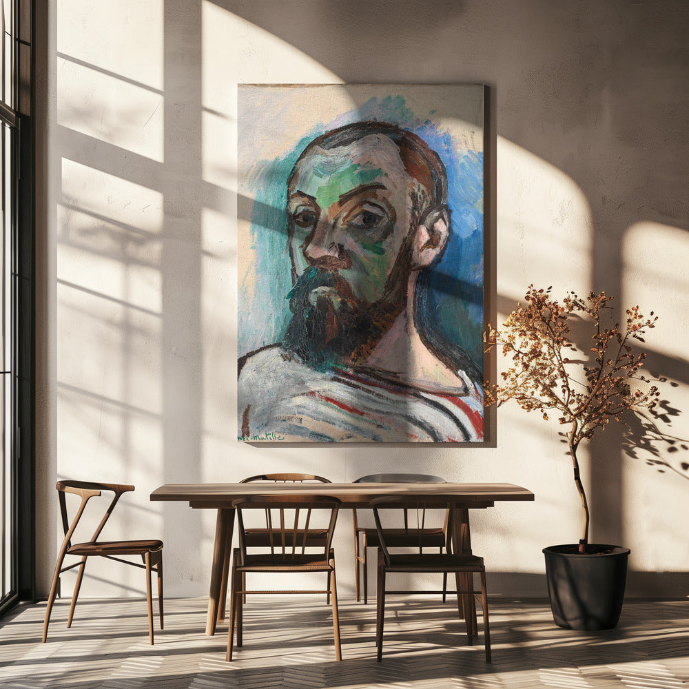 Wall art Self Portrait
