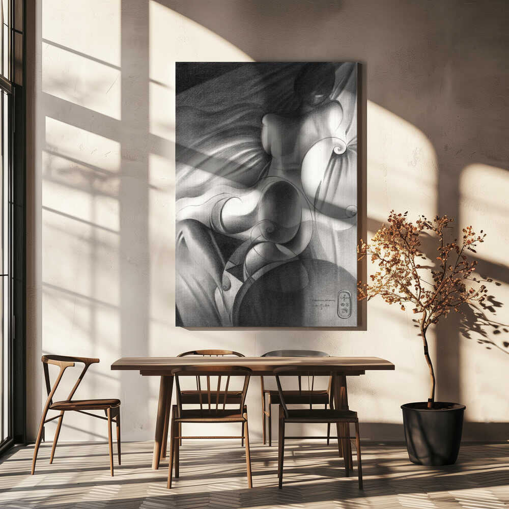 Wall art Roundism - 11-01-20