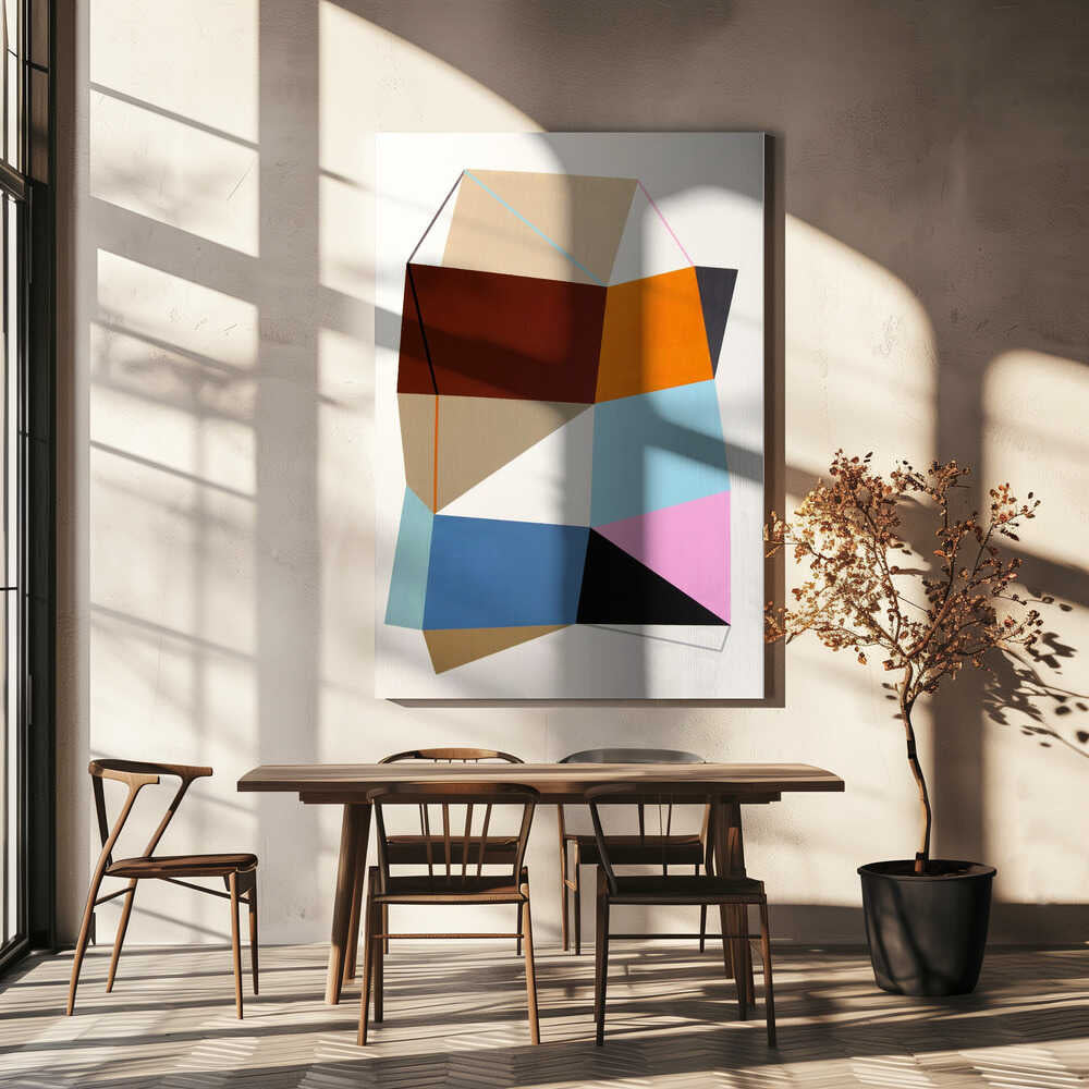 Wall art   Geo 2.0 (130 X 97 Cm) 2020