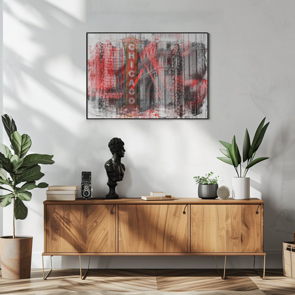 Landscape Photography Canvas Print-wall-art-chicago-geometric-mix-no-4-48X36