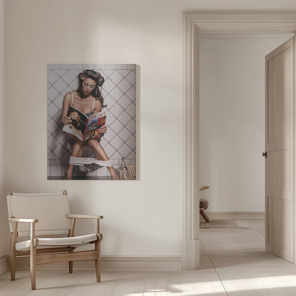 Wall art Multitasking Canvas Print