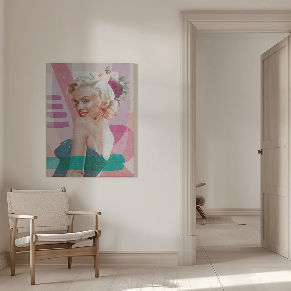 -wall-art-marilyn-is-back-36X48inches