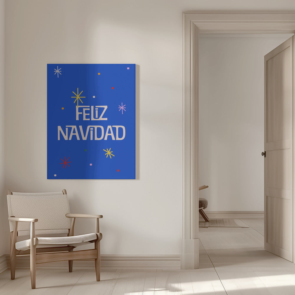 Wall art Feliz Navidad