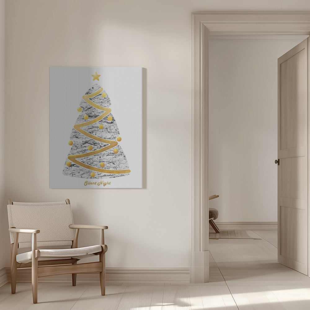 Wall art Silent Night