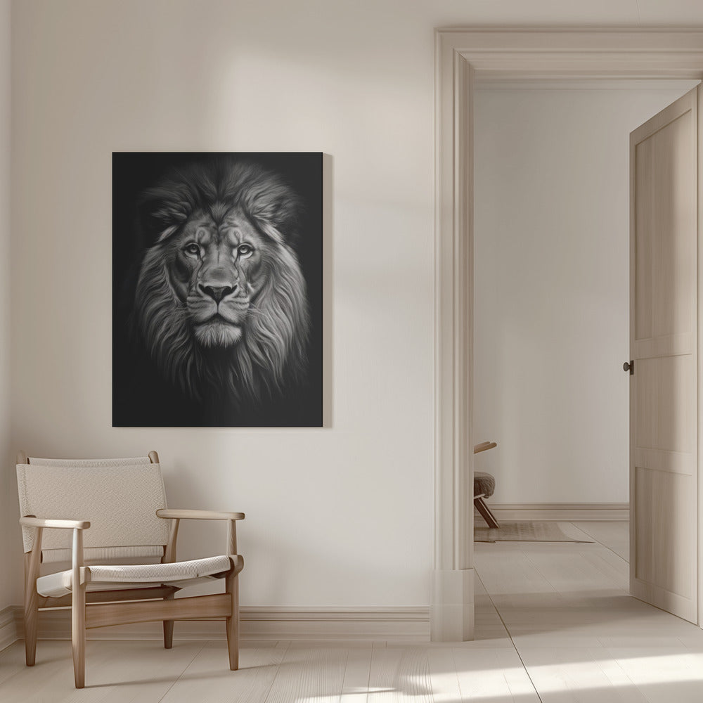 Wall Art Felines Nature-Inspired Canvas Print-wall-art-wild-11-inches