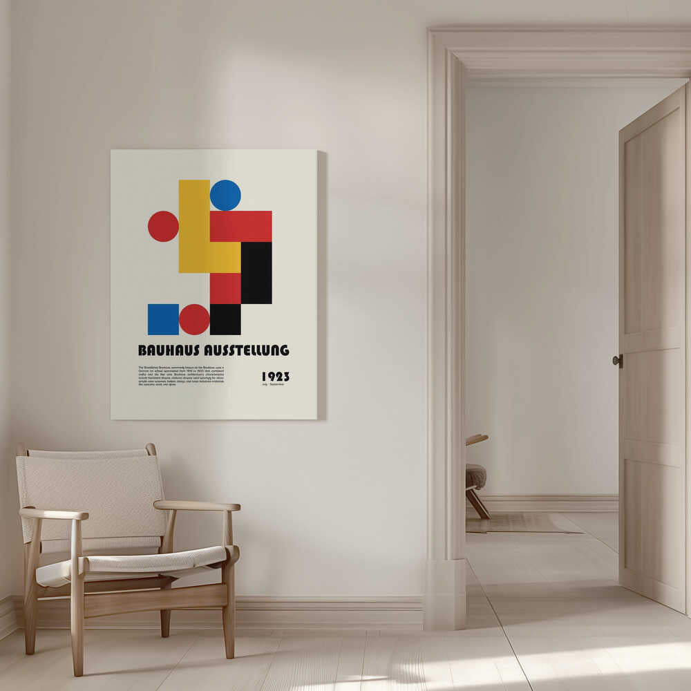 Wall art Bauhaus Ausstellung