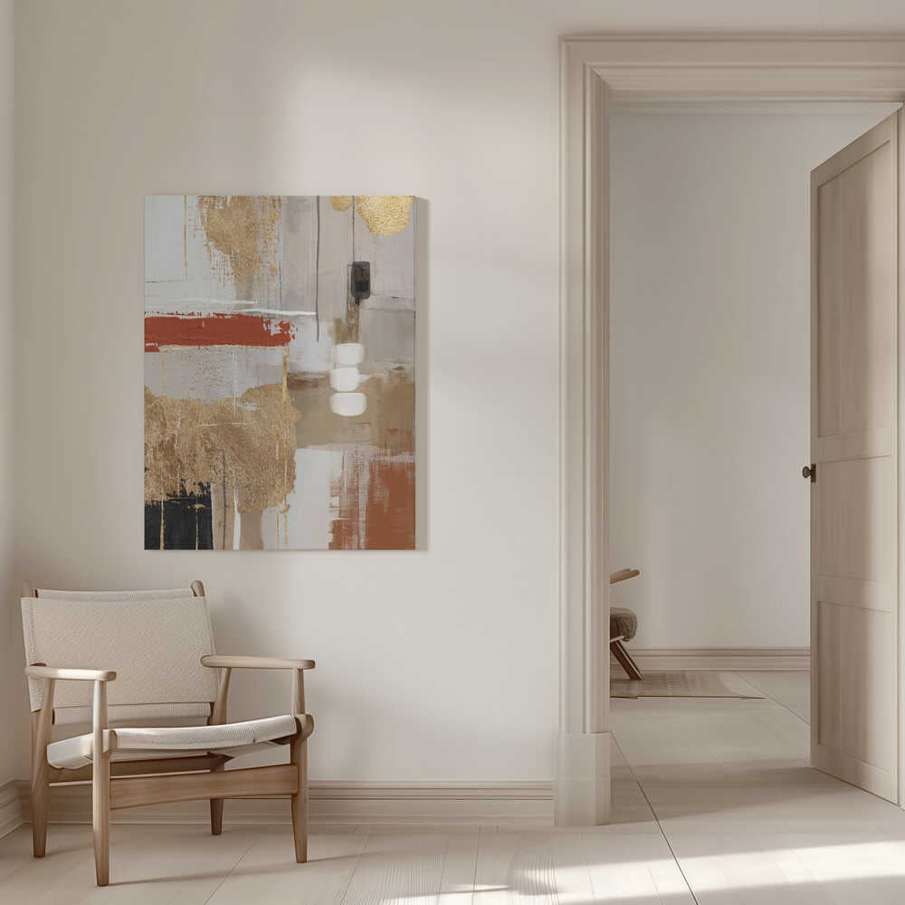 Wall art Terracotta Chaos 2