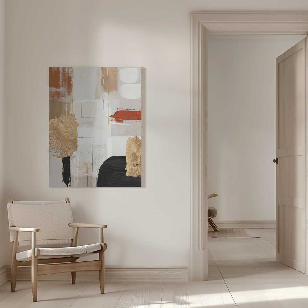 Wall art Terracotta Chaos 3