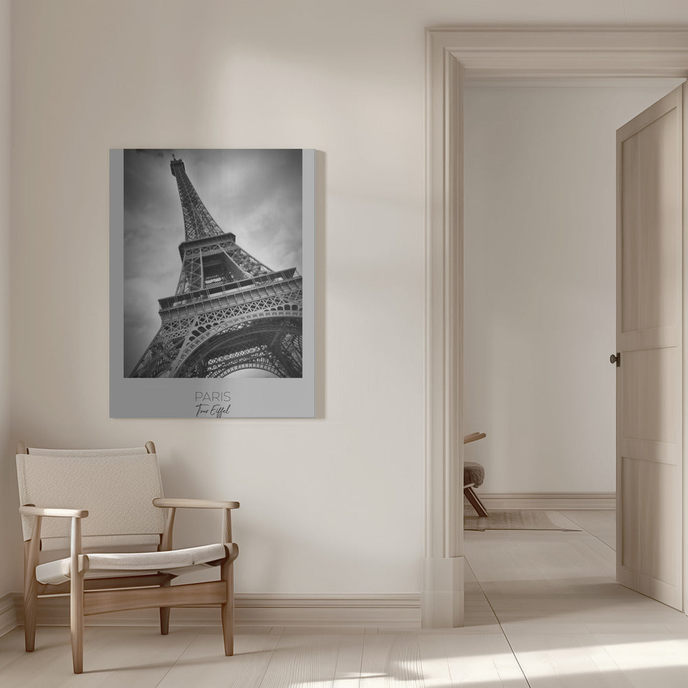 Landscape Photography Canvas Print-wall-art-in-focus-paris-eiffel-tower-