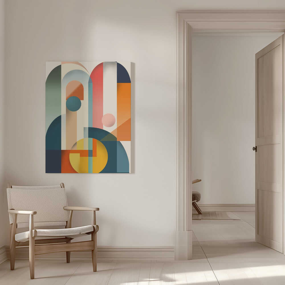 Wall art Poster Abstraction Art 006