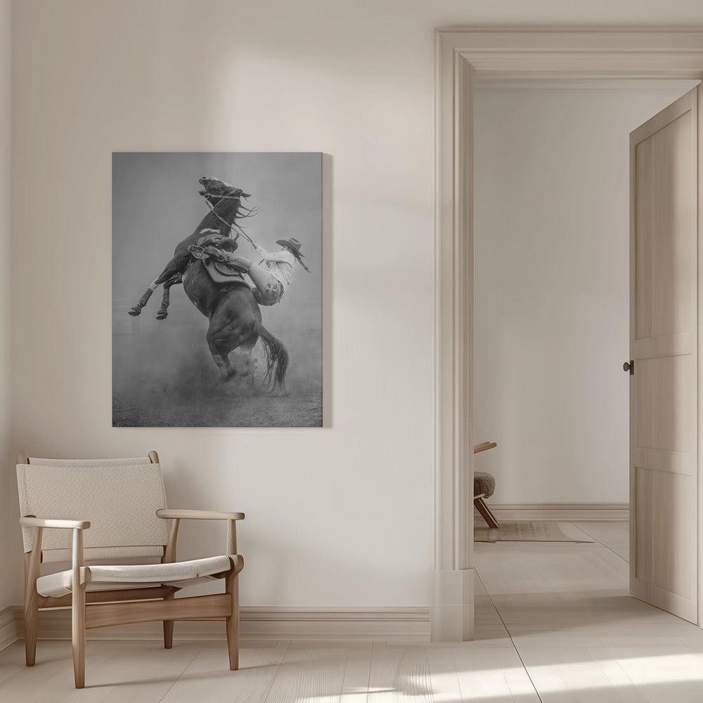 Wall art Startled Canvas Print