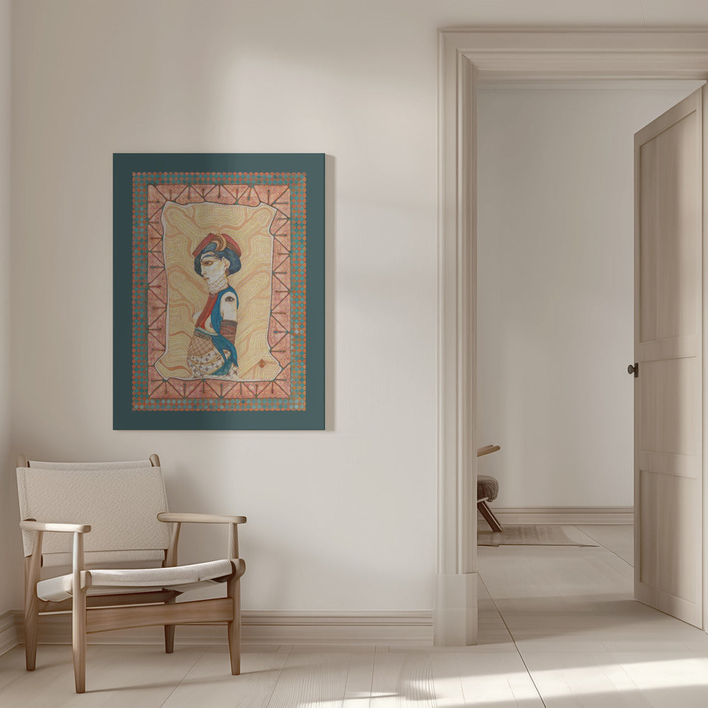 Wall art Maria II Canvas Print