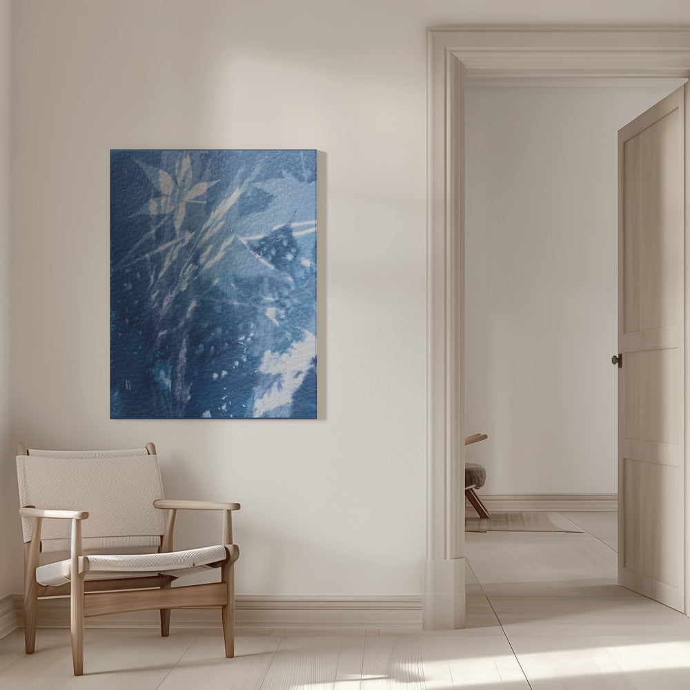Abstract Art Canvas Print-wall-art-at-nightfall-vii-xi-