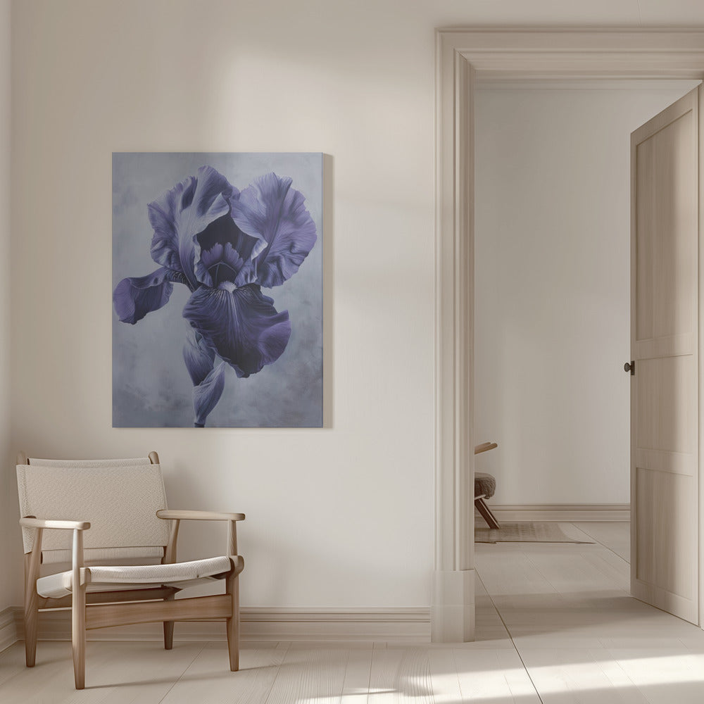 Floral Canvas Print-wall-art-iris-fl-95-inches