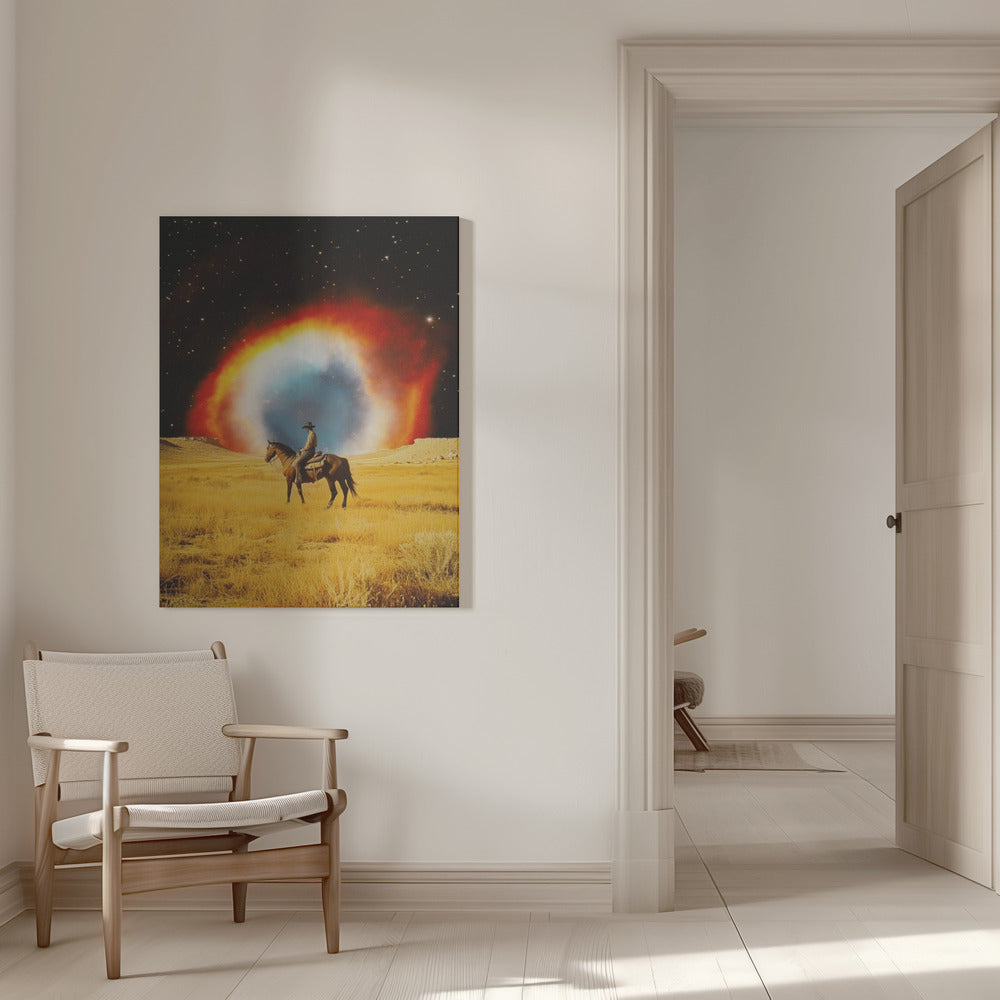 Wall art Nebula Cowboy