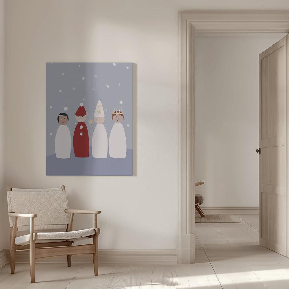 Wall art Swedish Lucia