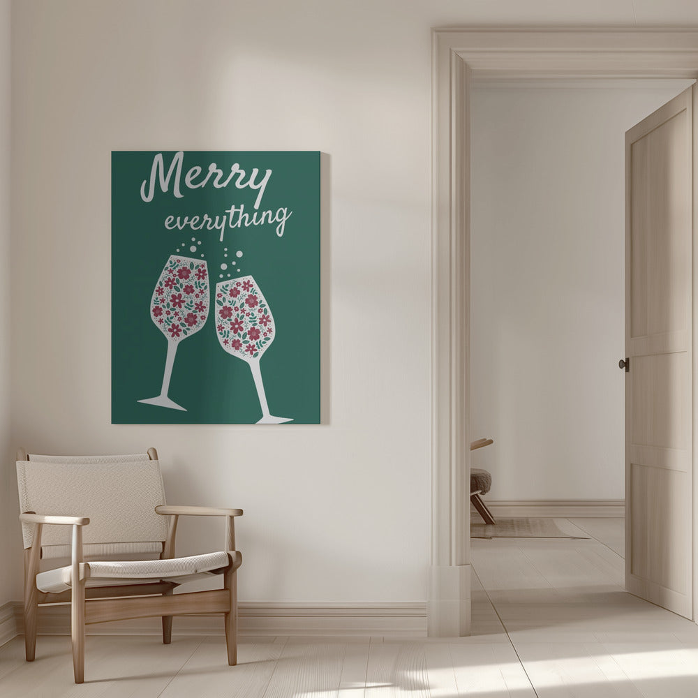 Wall art Merry Everything