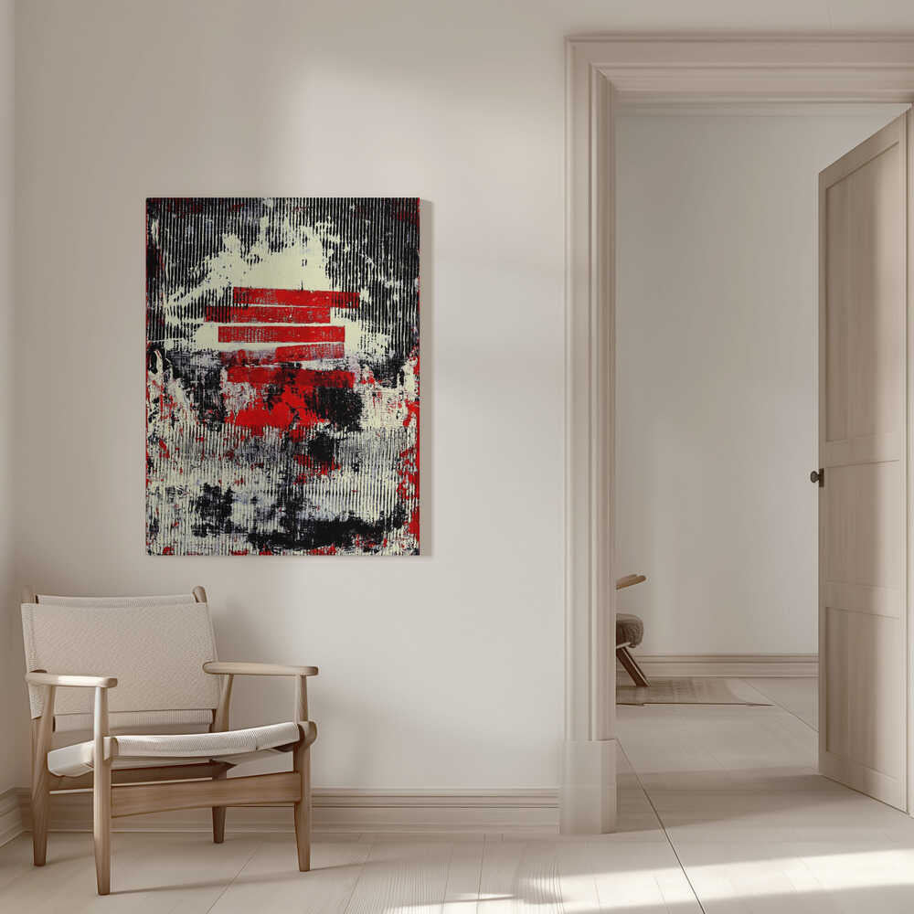 Wall art Stripes of Chaos