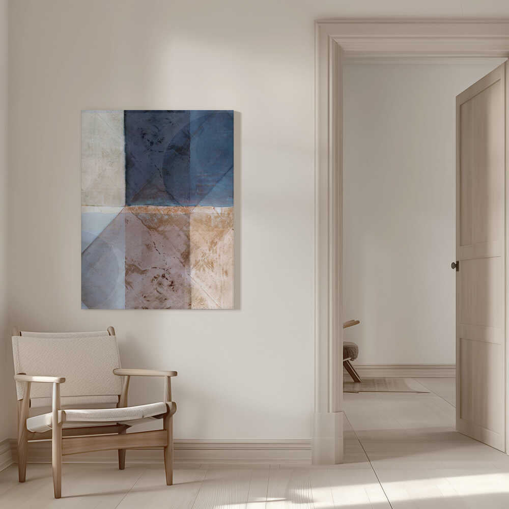 Wall art Abstract Geometric Pattern